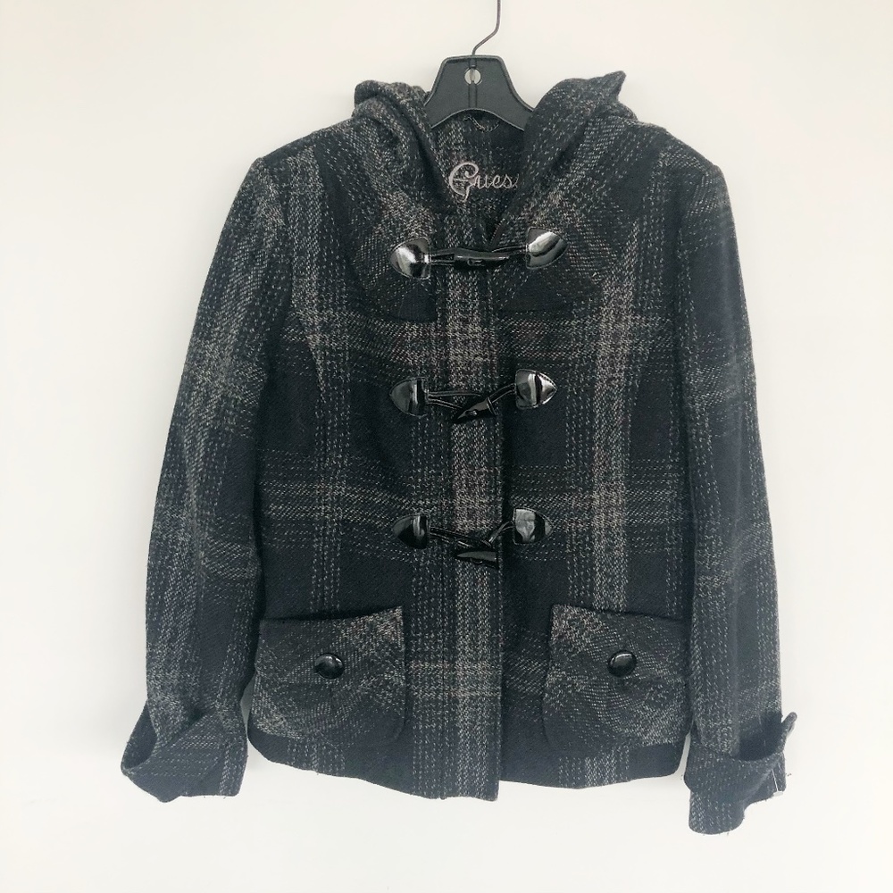 Guess plaid jacket